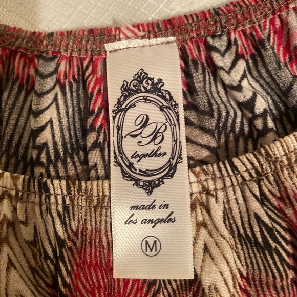 Multi-Color Printed Dress - Picture 5 of 5